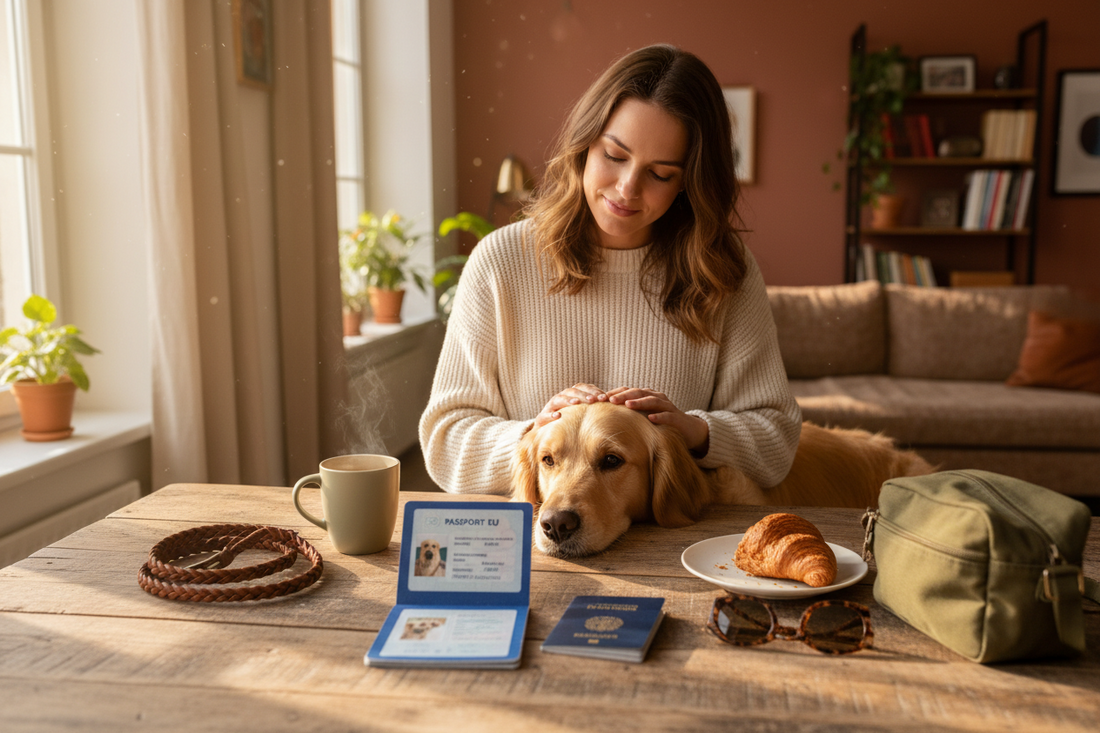 Vad kostar hundpass för hund 2026? Pris för EU-pass, vaccin och chip
