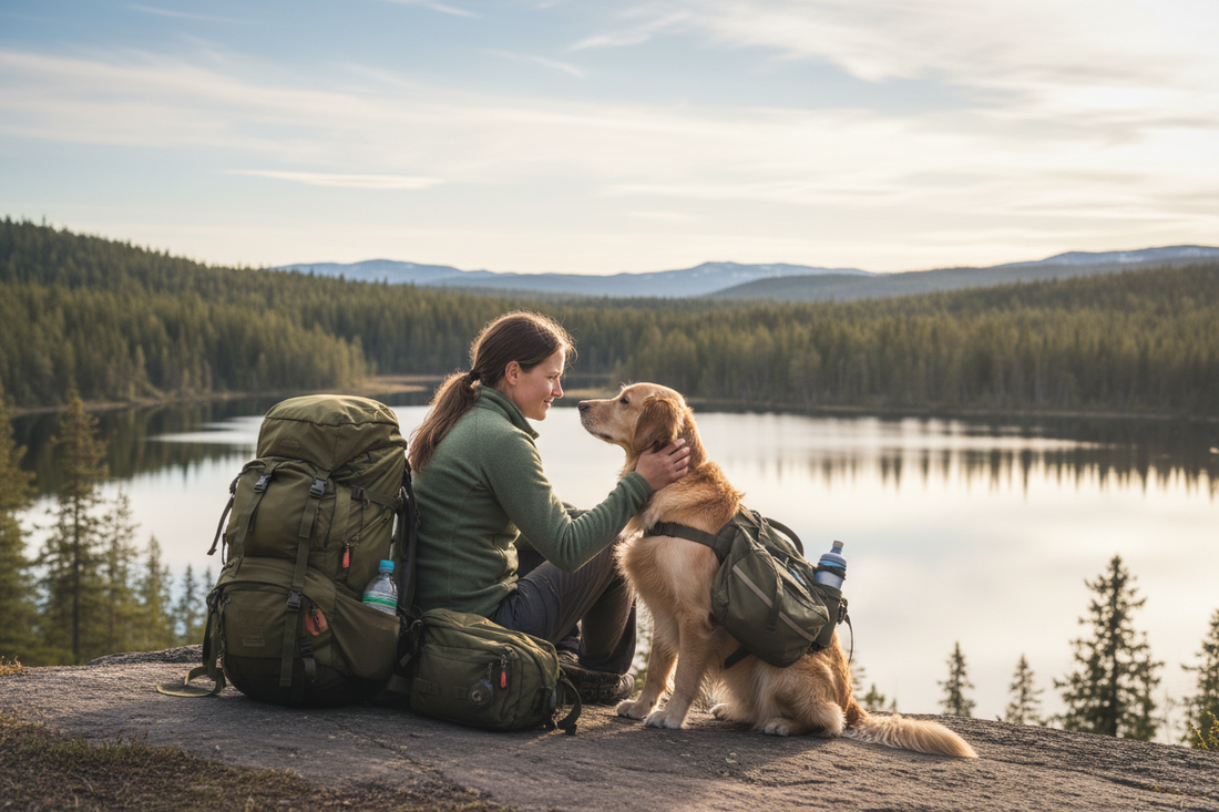 Resa ensam med hund – mina bästa tips