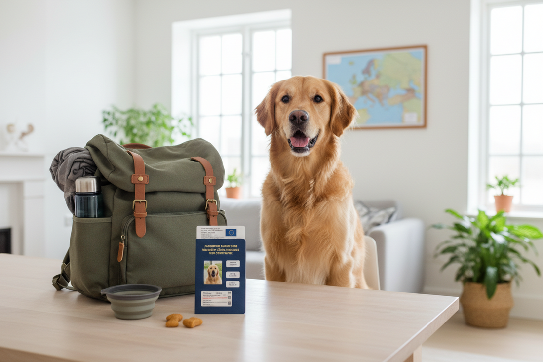 EU-pass för hund inför resa utomlands
