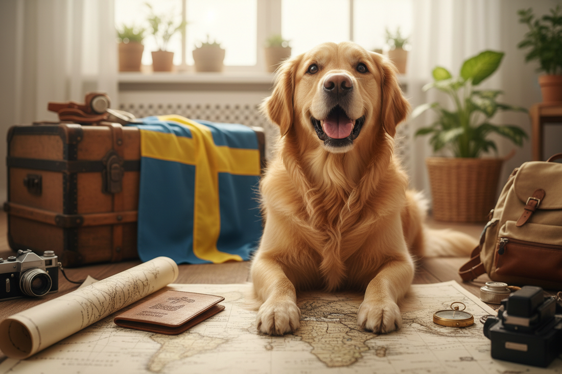 Kan man resa utan hundpass? Regler inom Sverige och EU 2026