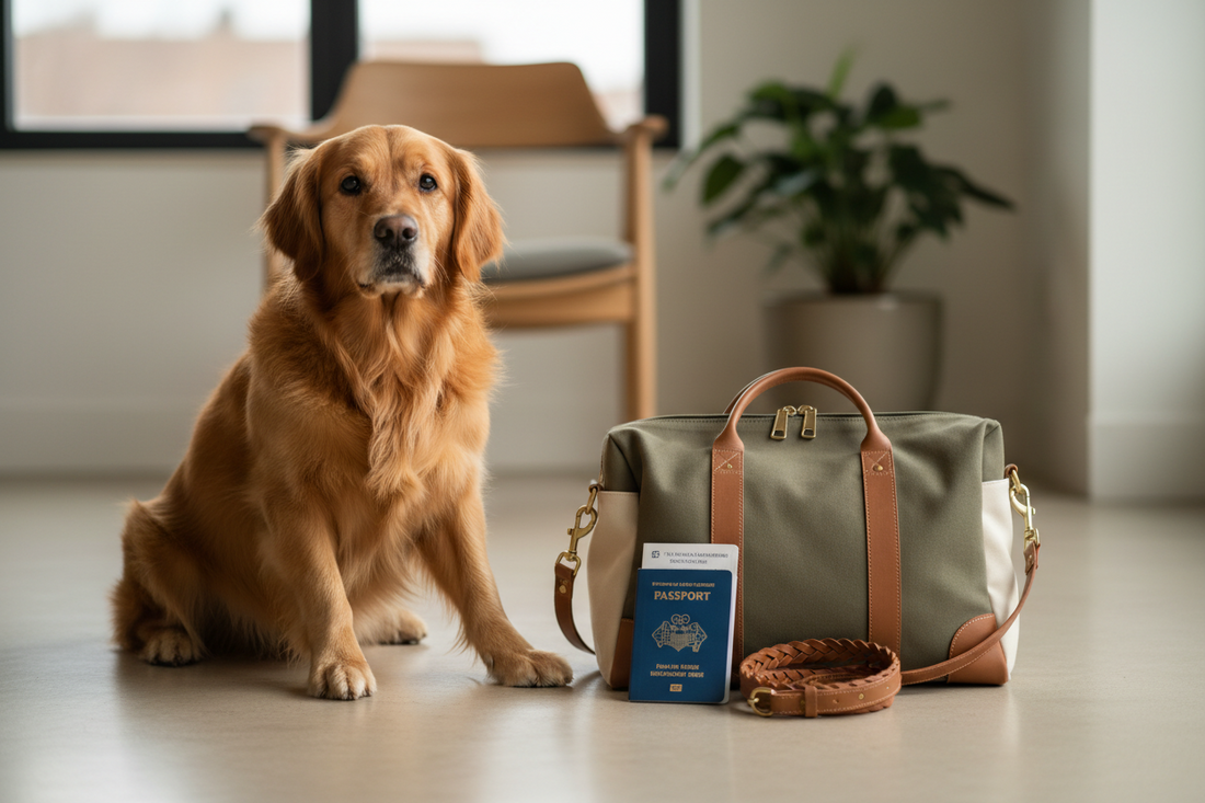 Resa med hund inom EU – regler land för land