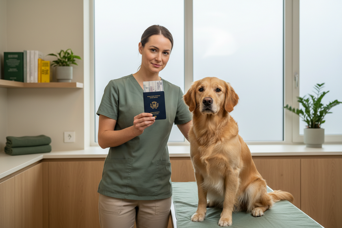 Hur skaffar man hundpass? Steg för steg-guide 2026