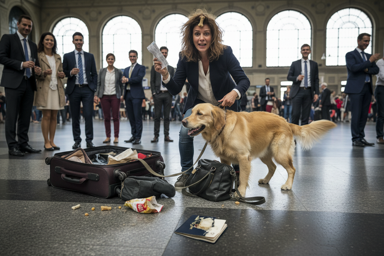 Vanliga misstag vid resa med hund