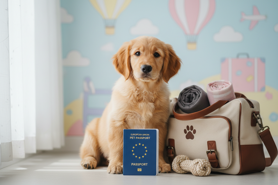 Hundpass för valp – vad gäller för resa 2026?