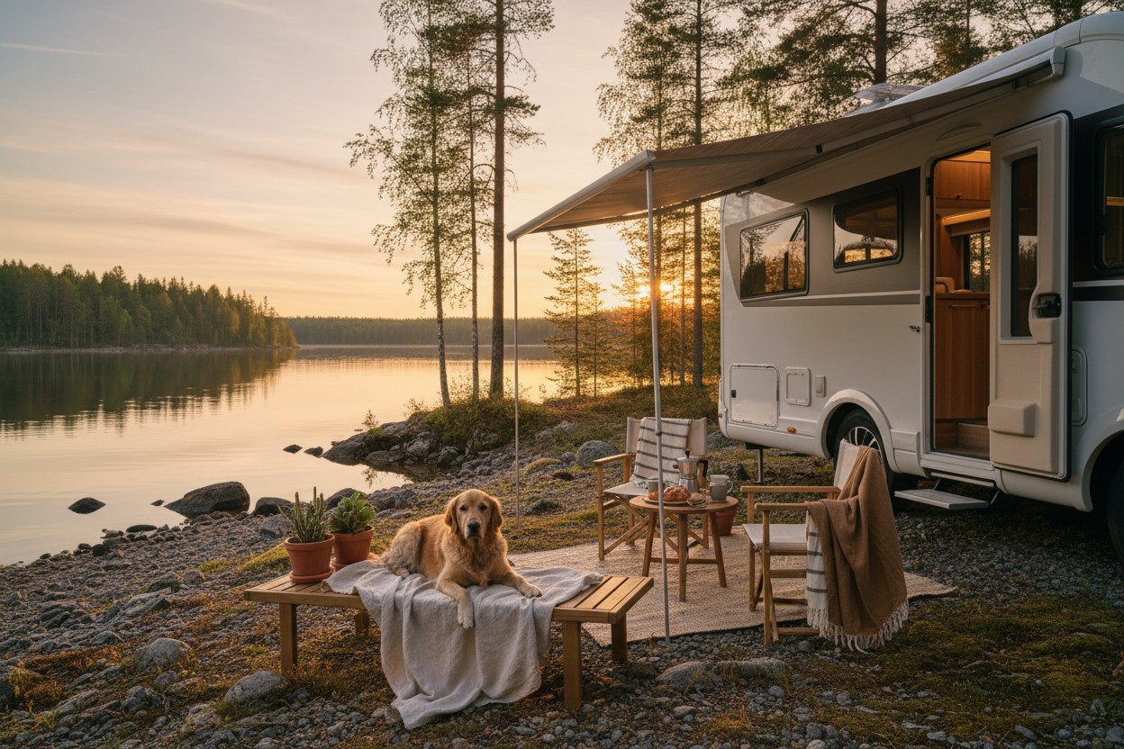 Husbil & camping med hund | Dog On Tour