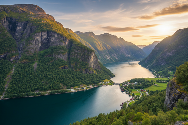 Sverige till Norge